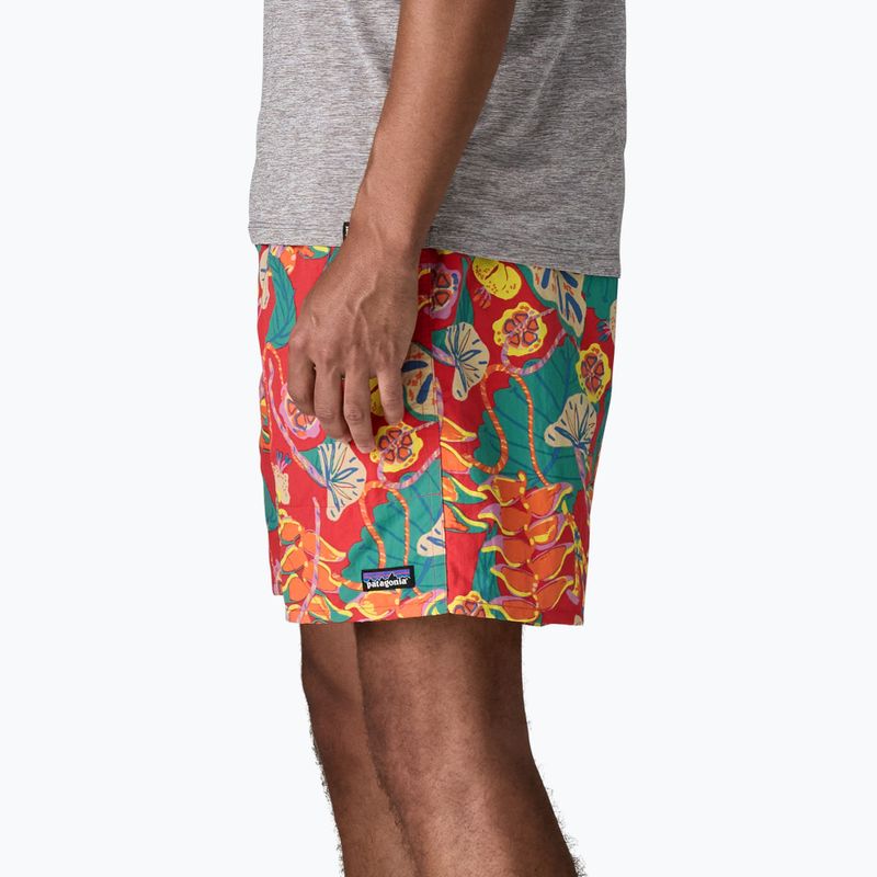 Мъжки шорти Patagonia Baggies Longs 7“ tropiclimb/hot ember 5