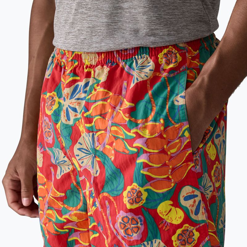 Мъжки шорти Patagonia Baggies Longs 7“ tropiclimb/hot ember 6