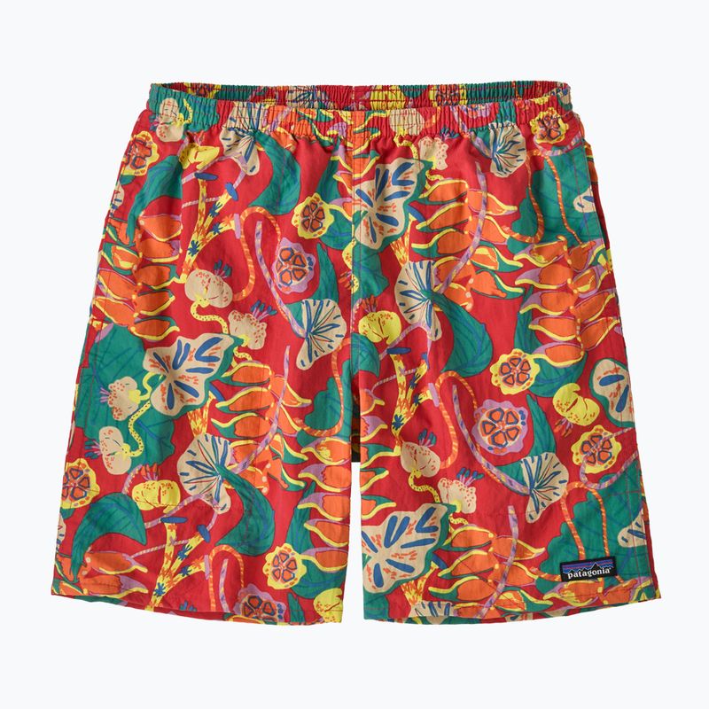 Мъжки шорти Patagonia Baggies Longs 7“ tropiclimb/hot ember 8