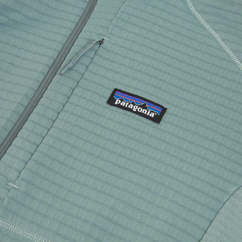 Мъжки поларен суитшърт Patagonia R1 blue sage 3