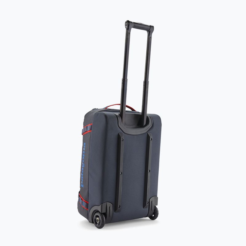 Пътна чанта Patagonia Black Hole Wheeled Duffel 40 l smolder blue/amanita red 2
