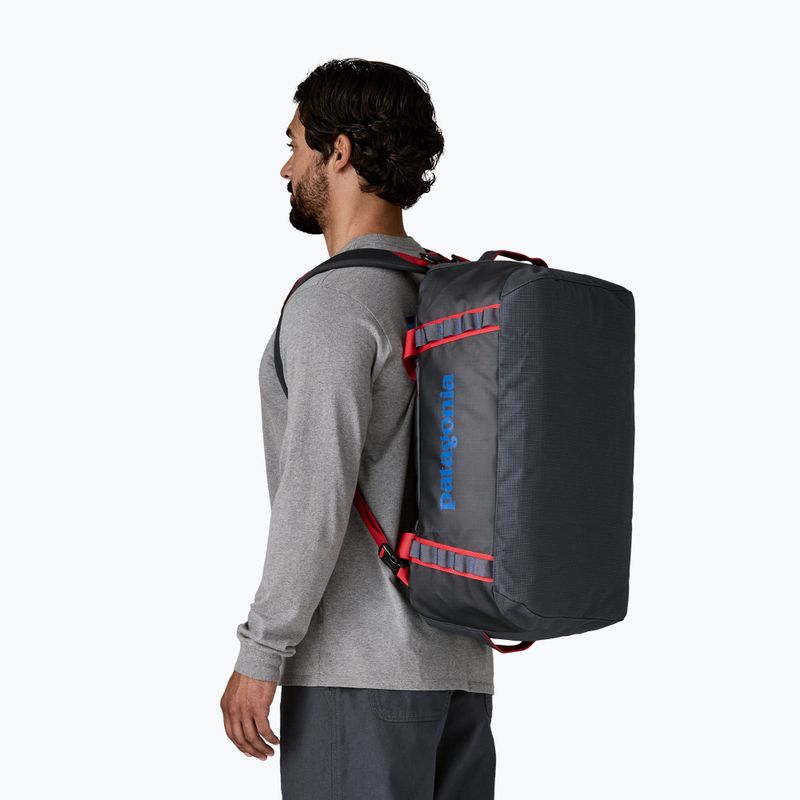 Пътна чанта Patagonia Black Hole Duffel 40 l smulder blue/amanita red 3