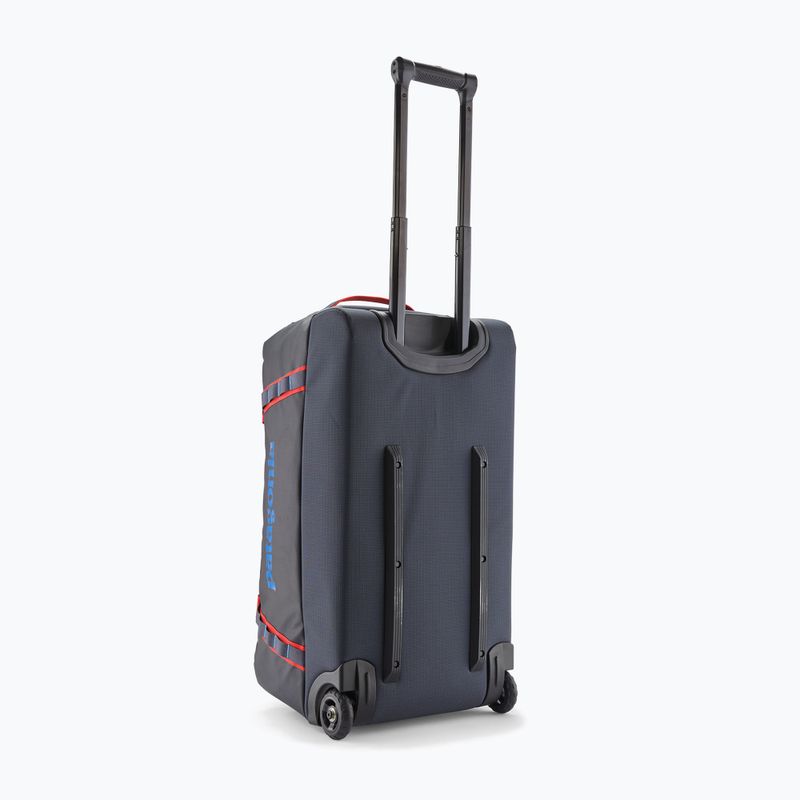 Пътна чанта Patagonia Black Hole Wheeled Duffel 70 l smolder blue/amanita red 2