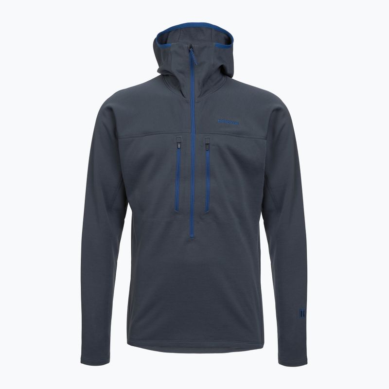 Мъжки суитшърт Patagonia R1 Ultralight Hoody smolder blue 9