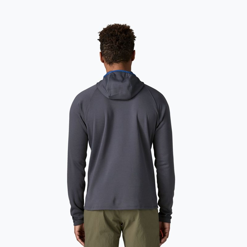 Мъжки суитшърт Patagonia R1 Ultralight Hoody smolder blue 3
