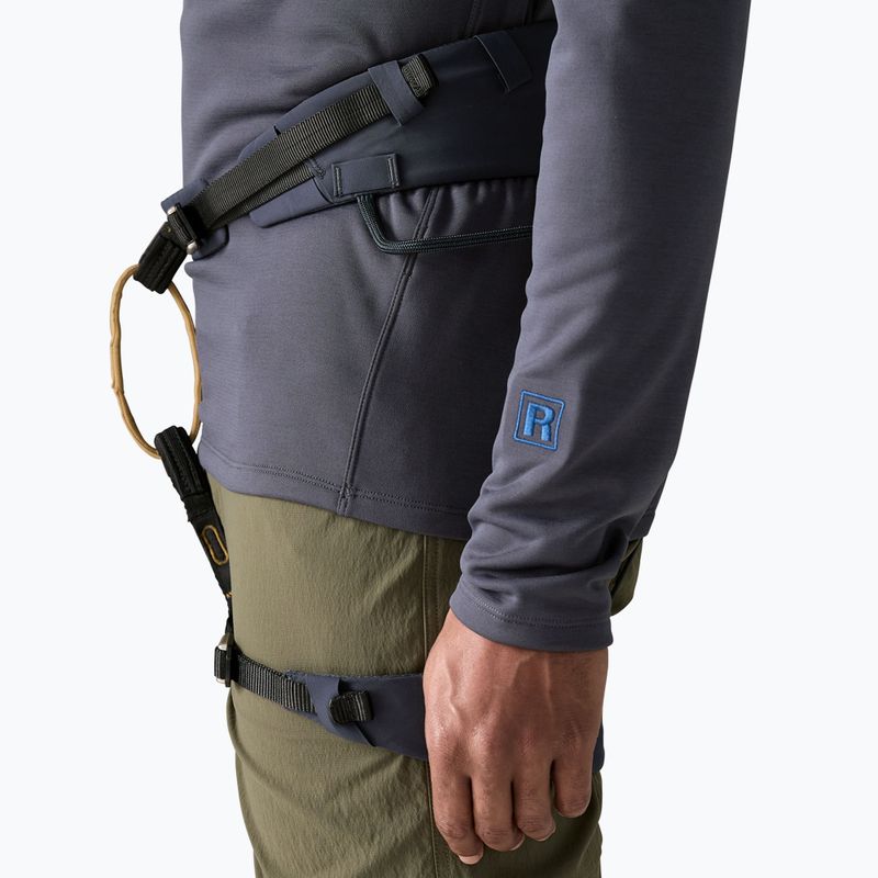 Мъжки суитшърт Patagonia R1 Ultralight Hoody smolder blue 8