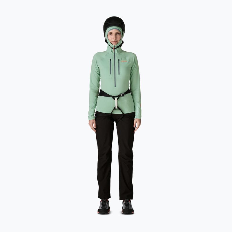Дамски суитшърт Patagonia R1 Ultralight Hoody thin ice 2