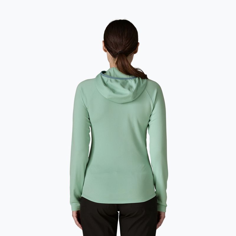 Дамски суитшърт Patagonia R1 Ultralight Hoody thin ice 3
