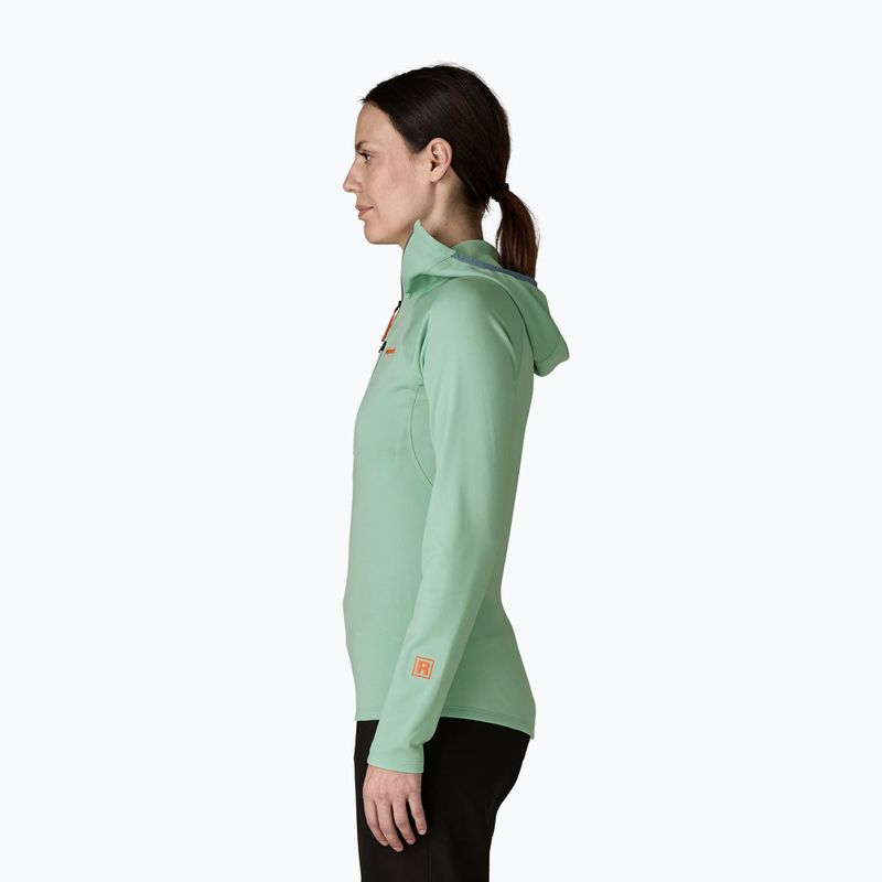 Дамски суитшърт Patagonia R1 Ultralight Hoody thin ice 4
