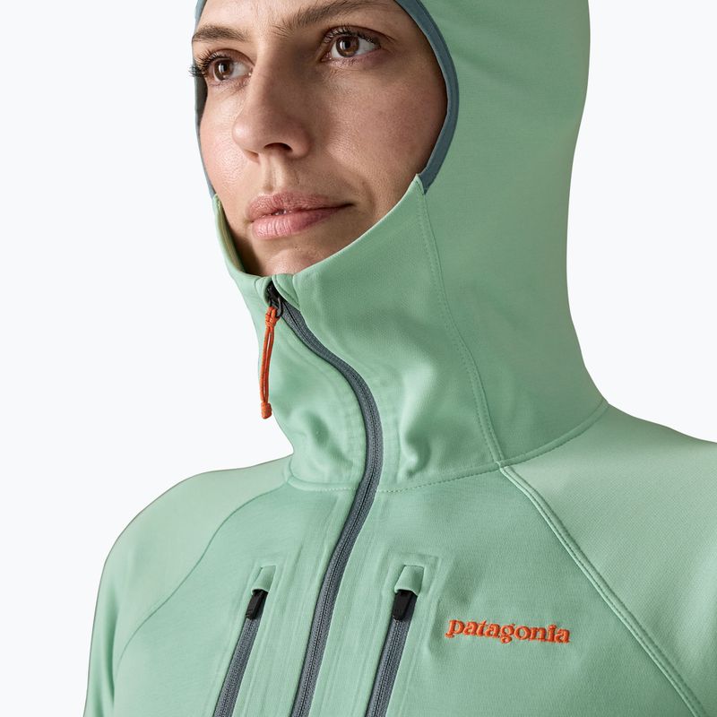 Дамски суитшърт Patagonia R1 Ultralight Hoody thin ice 7