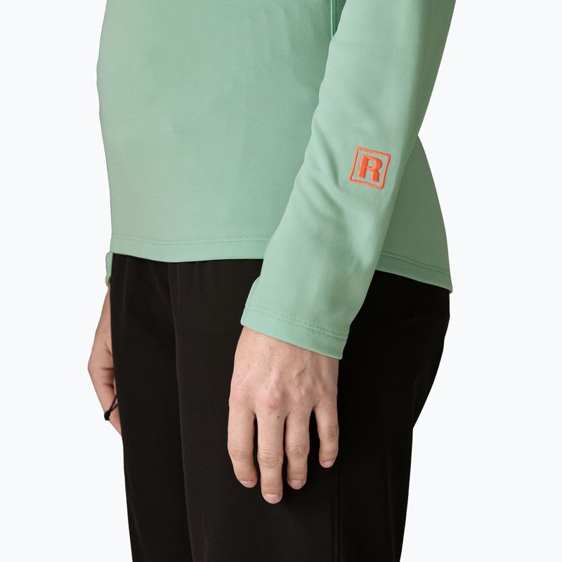 Дамски суитшърт Patagonia R1 Ultralight Hoody thin ice 10