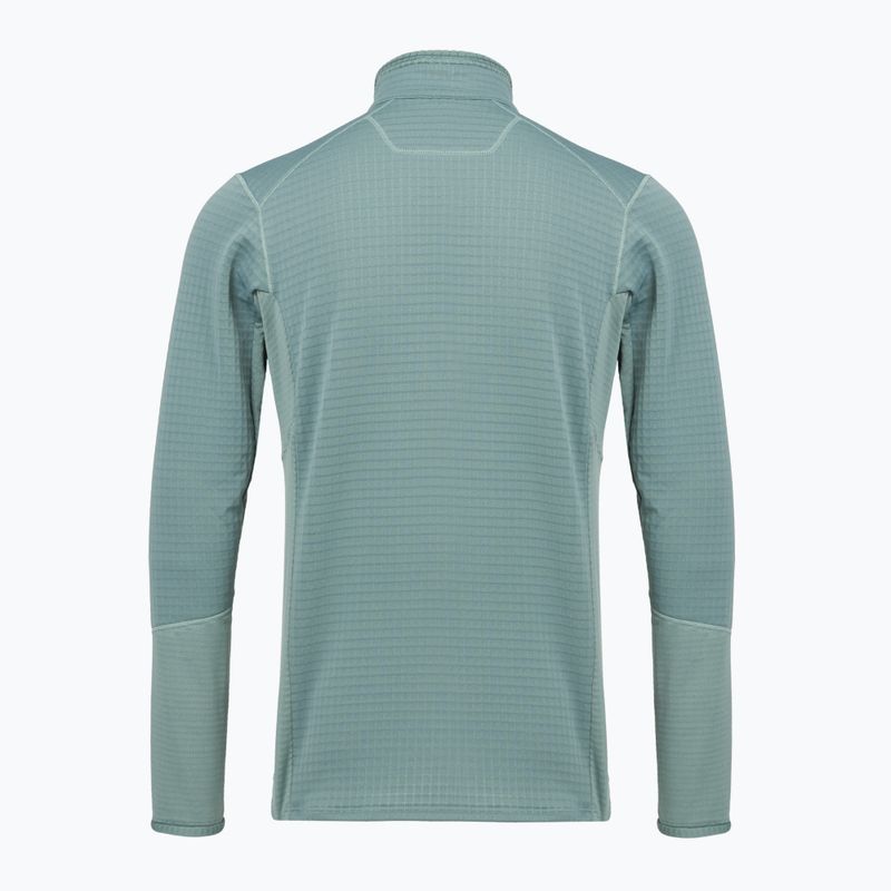 Мъжки поларен суитшърт Patagonia R1 Hybrid blue sage 2