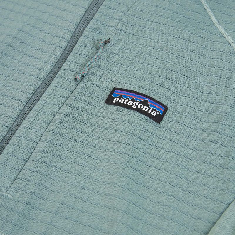 Мъжки поларен суитшърт Patagonia R1 Hybrid blue sage 3