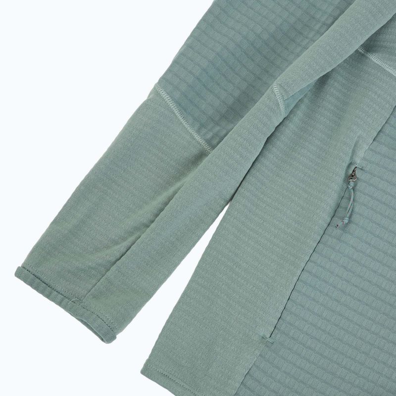 Мъжки поларен суитшърт Patagonia R1 Hybrid blue sage 4