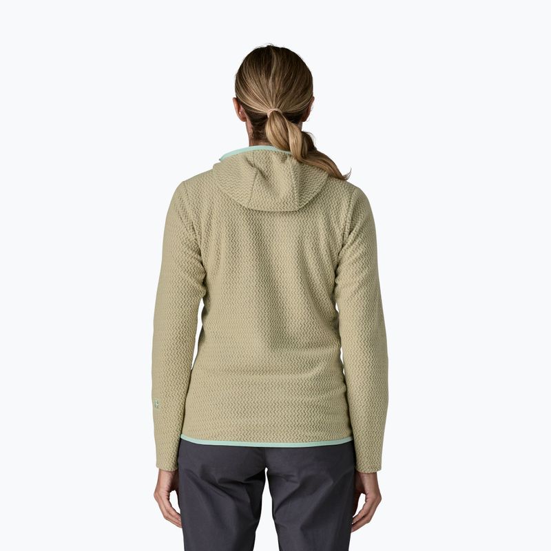 Дамски поларен суитшърт Patagonia R1 Air Full-Zip Hoody weathered stone 3