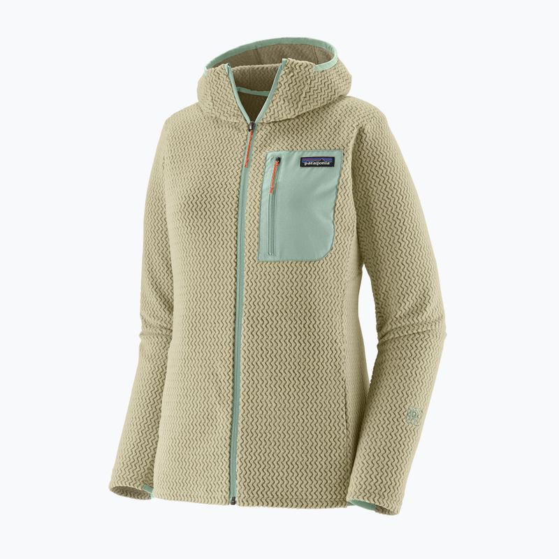 Дамски поларен суитшърт Patagonia R1 Air Full-Zip Hoody weathered stone 11