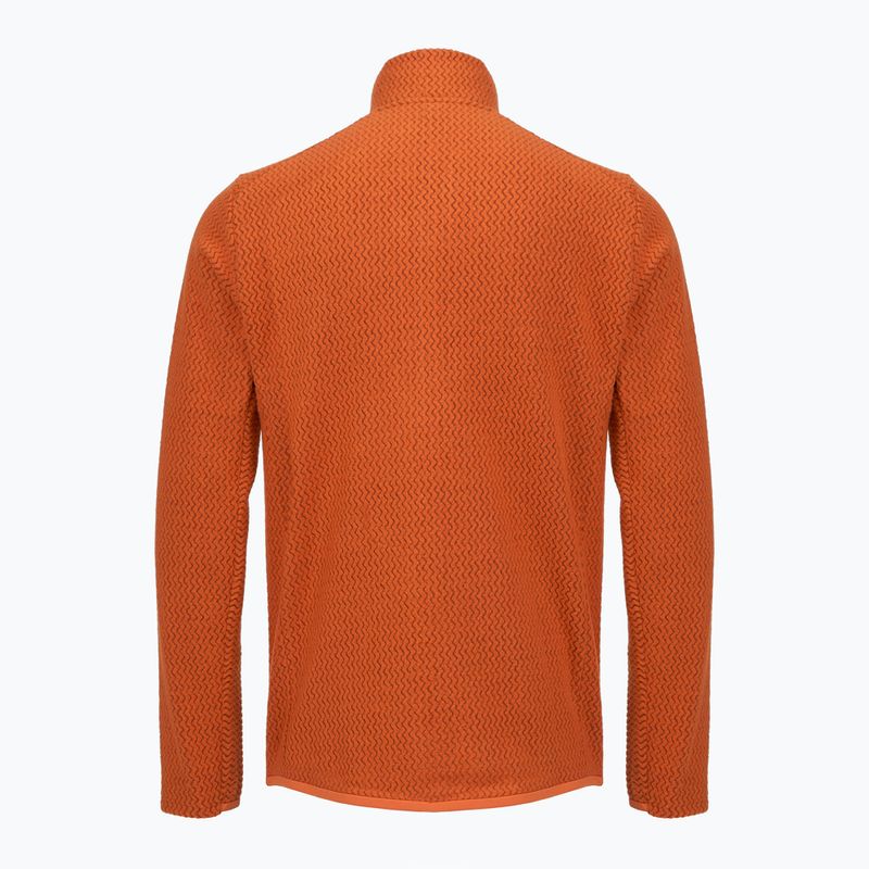 Мъжки трекинг суитшърт Patagonia R1 Air coal orange 2