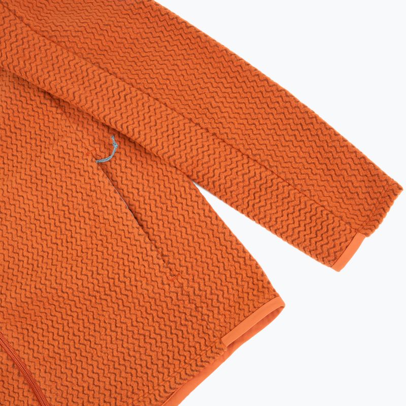 Мъжки трекинг суитшърт Patagonia R1 Air coal orange 4
