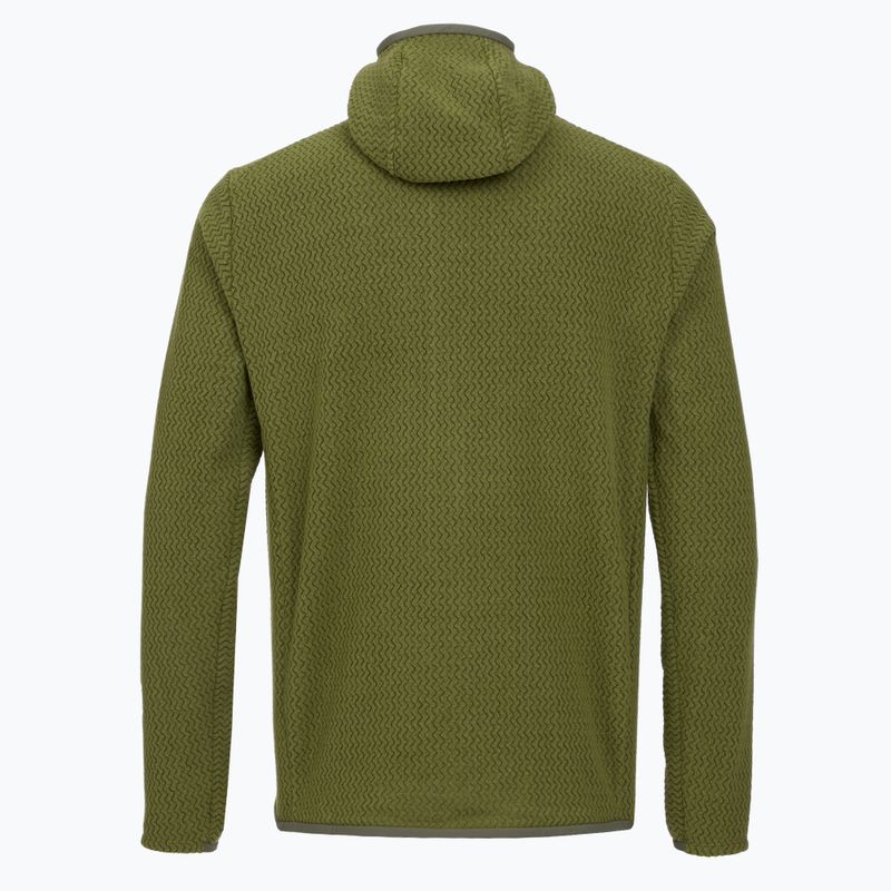 Мъжки трекинг суитшърт Patagonia R1 Air Full Zip Hoody caper green 2