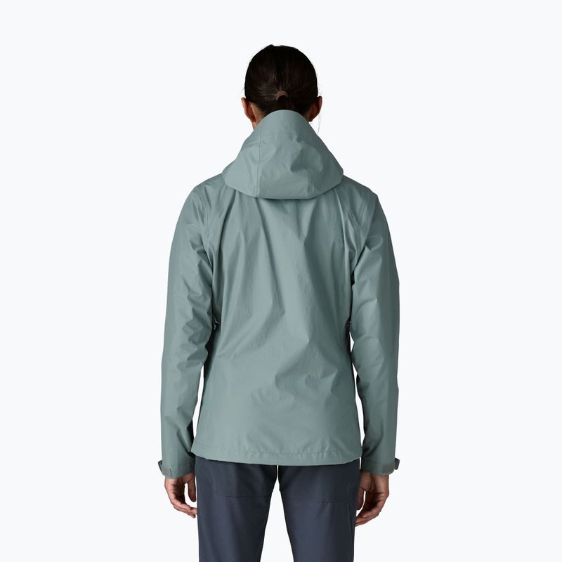 Дамско яке за дъжд Patagonia Torrentshell 3L Rain blue sage 3