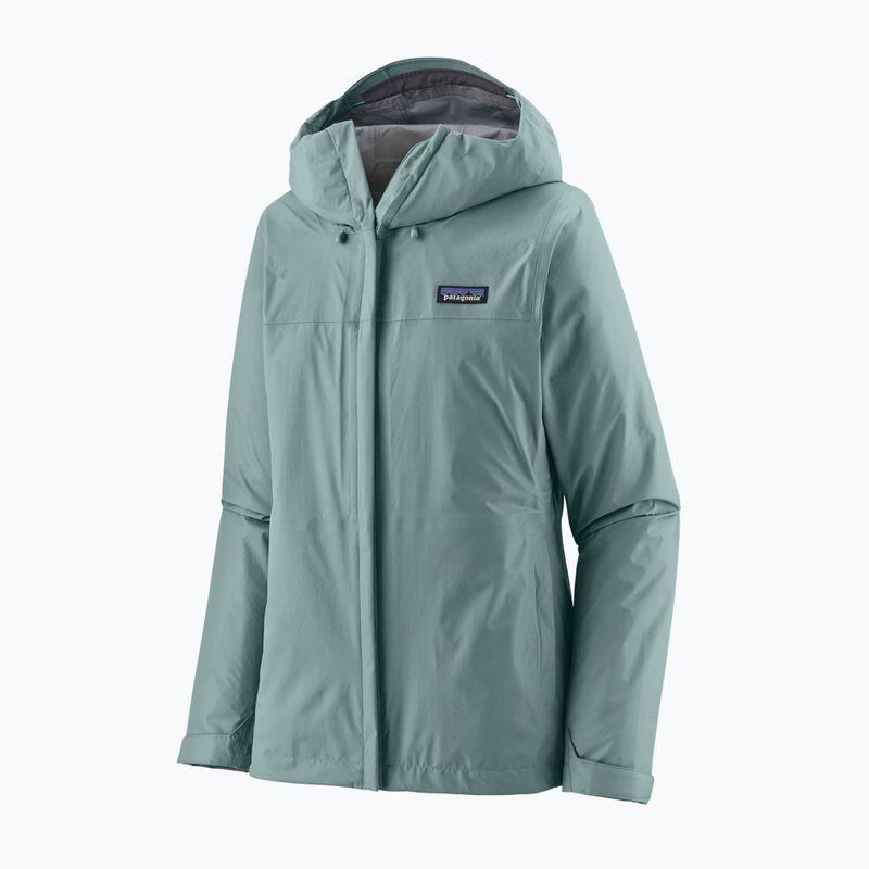 Дамско яке за дъжд Patagonia Torrentshell 3L Rain blue sage 7