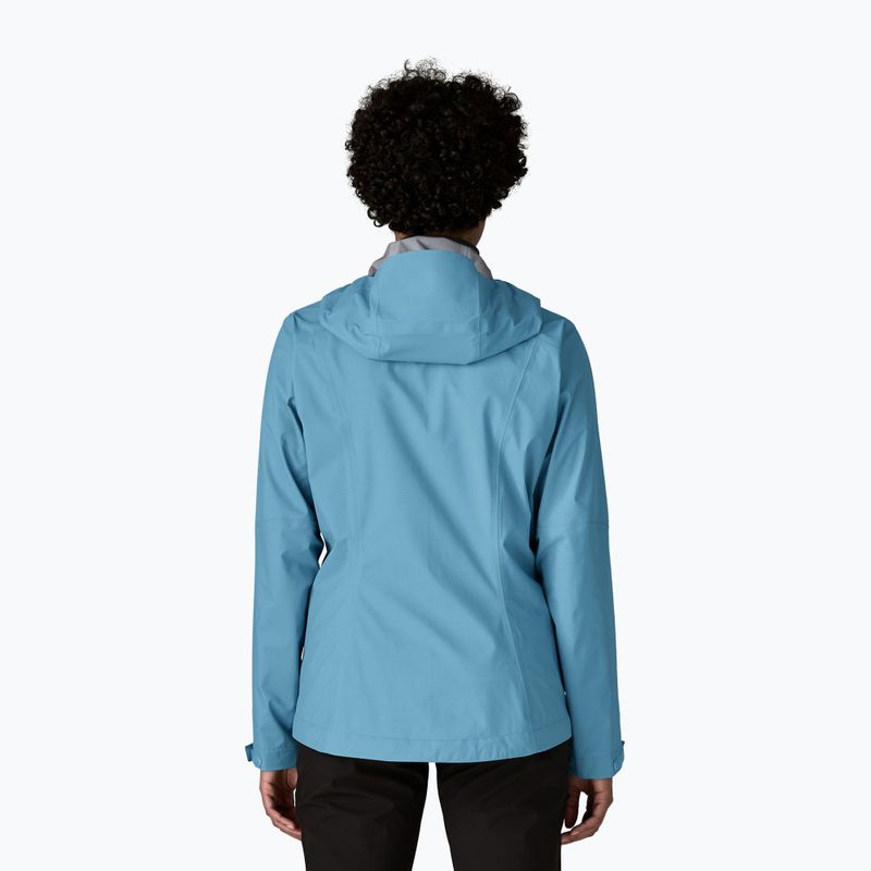 Дамско яке за дъжд Patagonia Granite Crest Rain shore blue 3