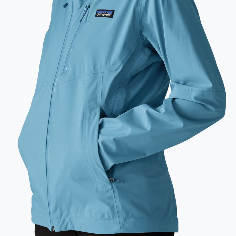 Дамско яке за дъжд Patagonia Granite Crest Rain shore blue 5
