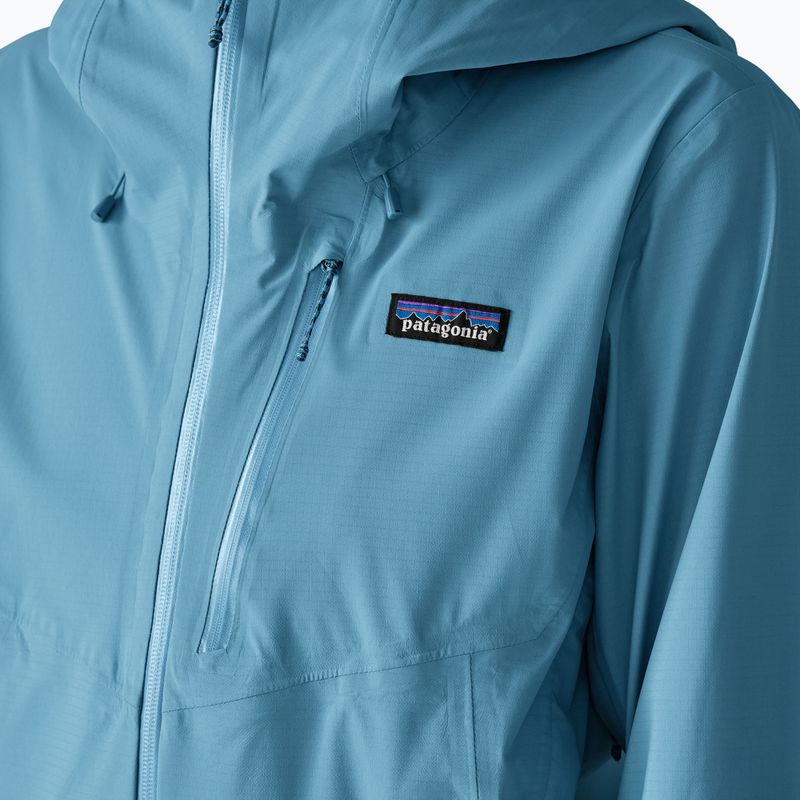 Дамско яке за дъжд Patagonia Granite Crest Rain shore blue 6