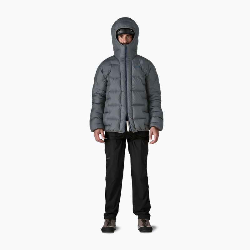 Мъжко пухено яке Patagonia Durable Down Parka smolder blue 2
