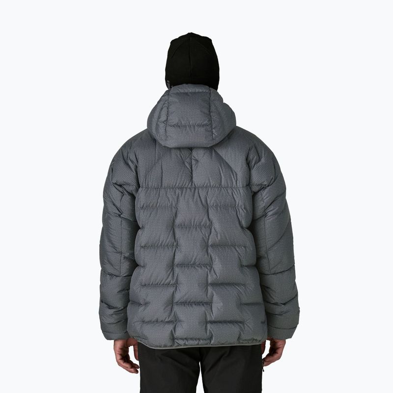 Мъжко пухено яке Patagonia Durable Down Parka smolder blue 3