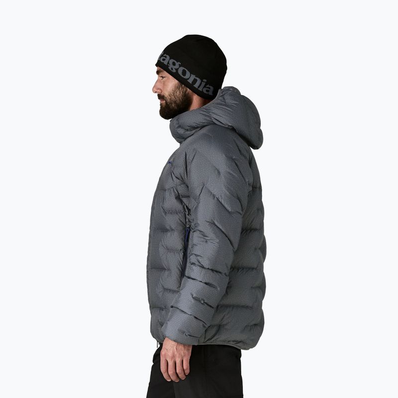 Мъжко пухено яке Patagonia Durable Down Parka smolder blue 4