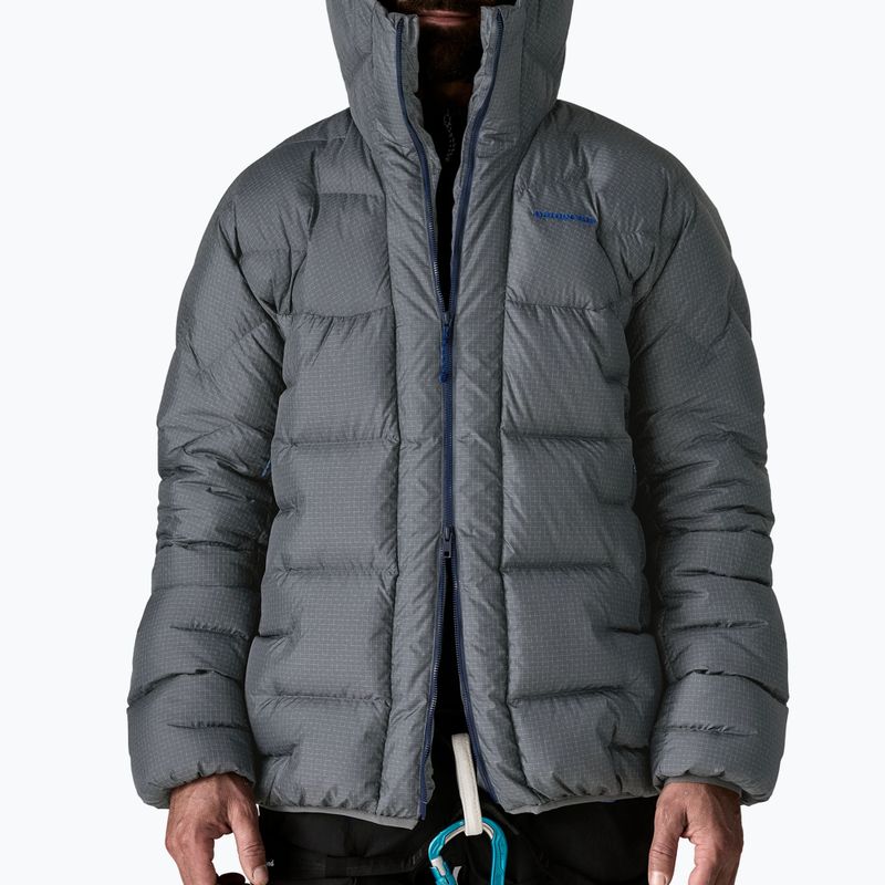 Мъжко пухено яке Patagonia Durable Down Parka smolder blue 6