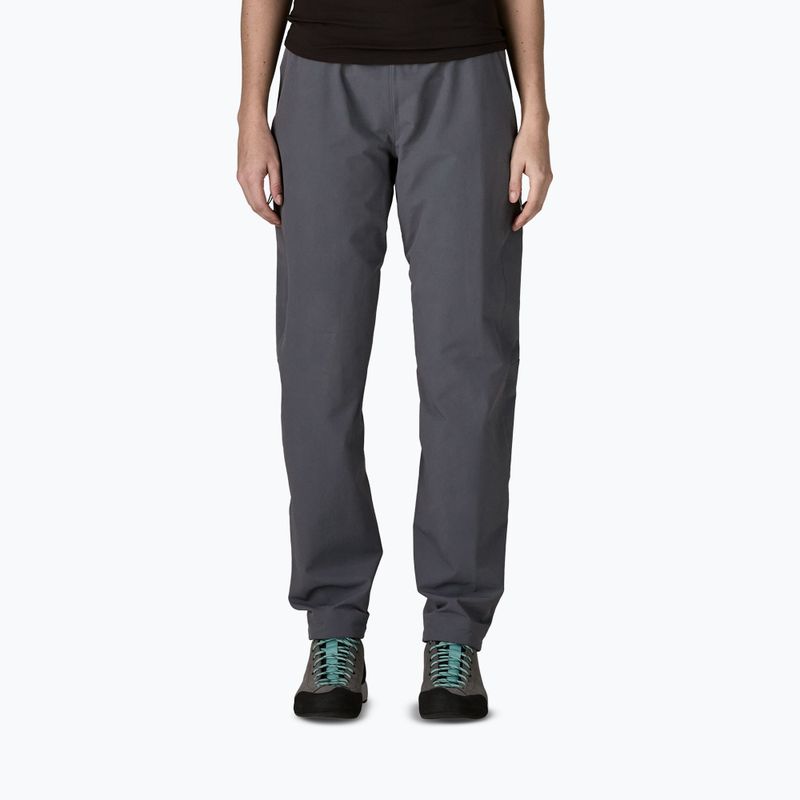 Дамски трекинг панталони Patagonia Free Wall smolder blue