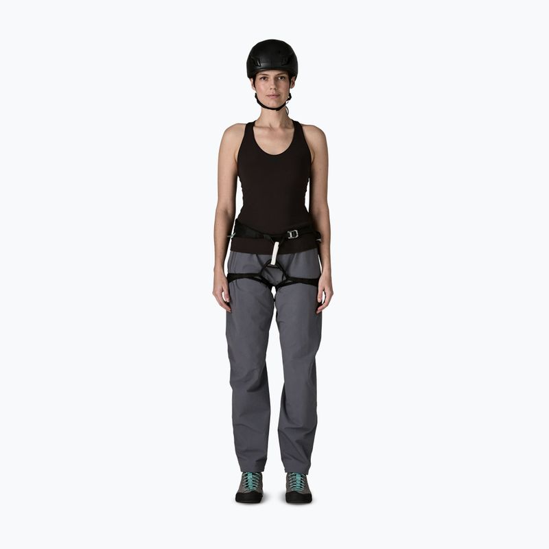 Дамски трекинг панталони Patagonia Free Wall smolder blue 2