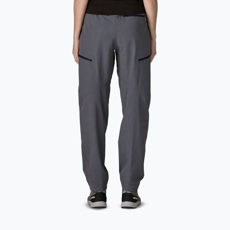 Дамски трекинг панталони Patagonia Free Wall smolder blue 3