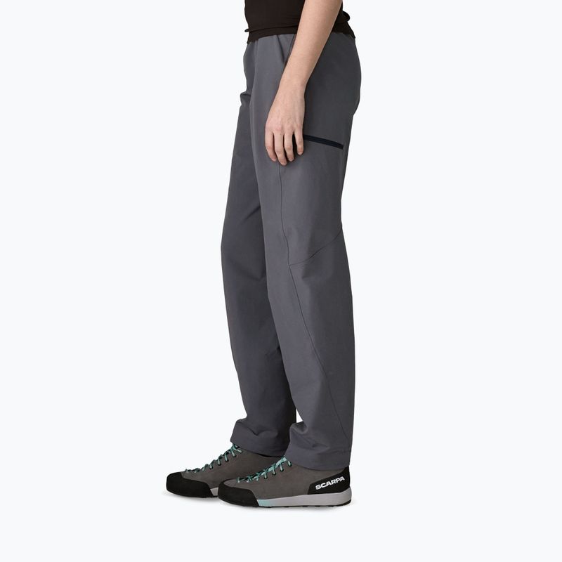 Дамски трекинг панталони Patagonia Free Wall smolder blue 4