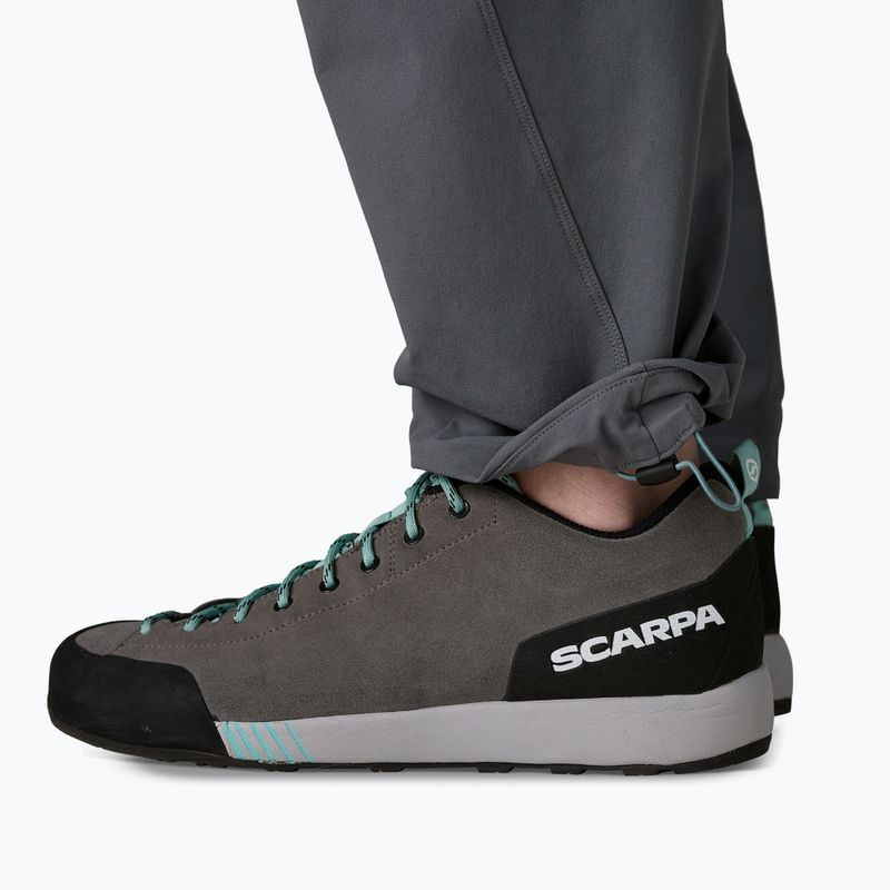 Дамски трекинг панталони Patagonia Free Wall smolder blue 9