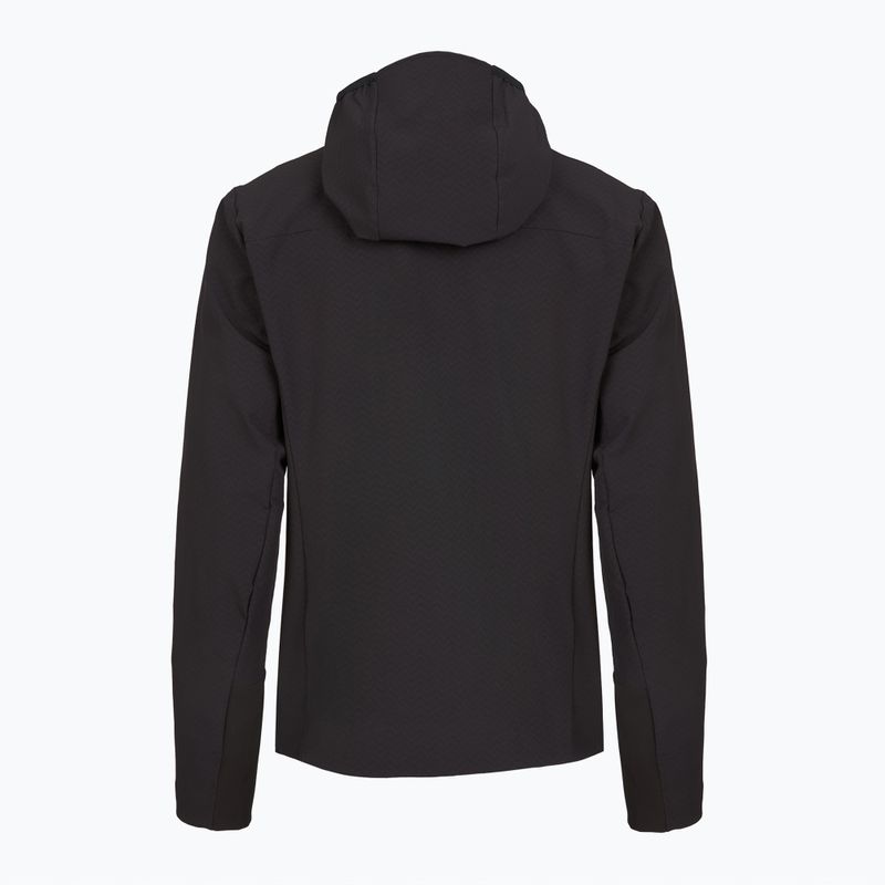 Дамско софтшел яке Patagonia R1 CrossStrata Hoody black 2