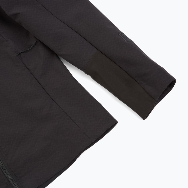 Дамско софтшел яке Patagonia R1 CrossStrata Hoody black 4