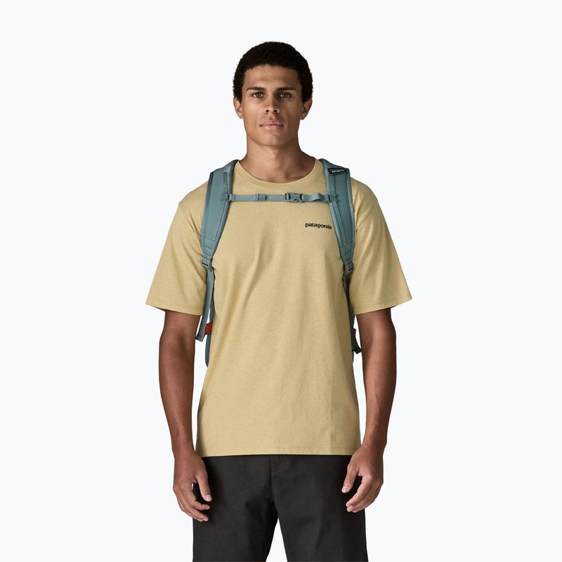 Туристическа раница Patagonia Refugio Day 30 l blue sage 7