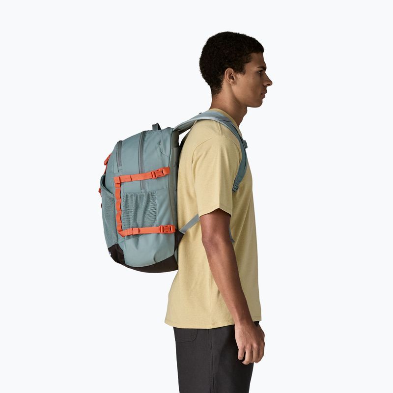 Туристическа раница Patagonia Refugio Day 30 l blue sage 8