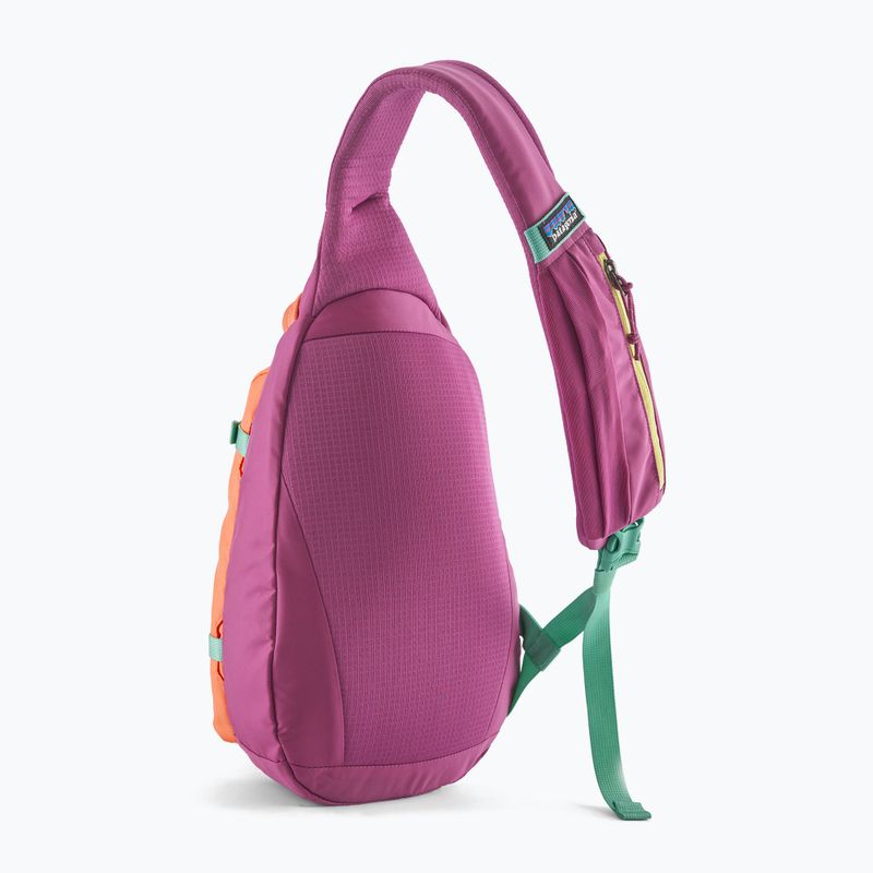 Раница за едно рамо Patagonia Atom Sling 8 l faded magenta 6