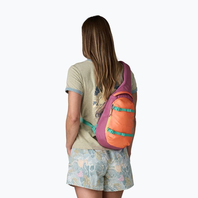 Раница за едно рамо Patagonia Atom Sling 8 l faded magenta 3