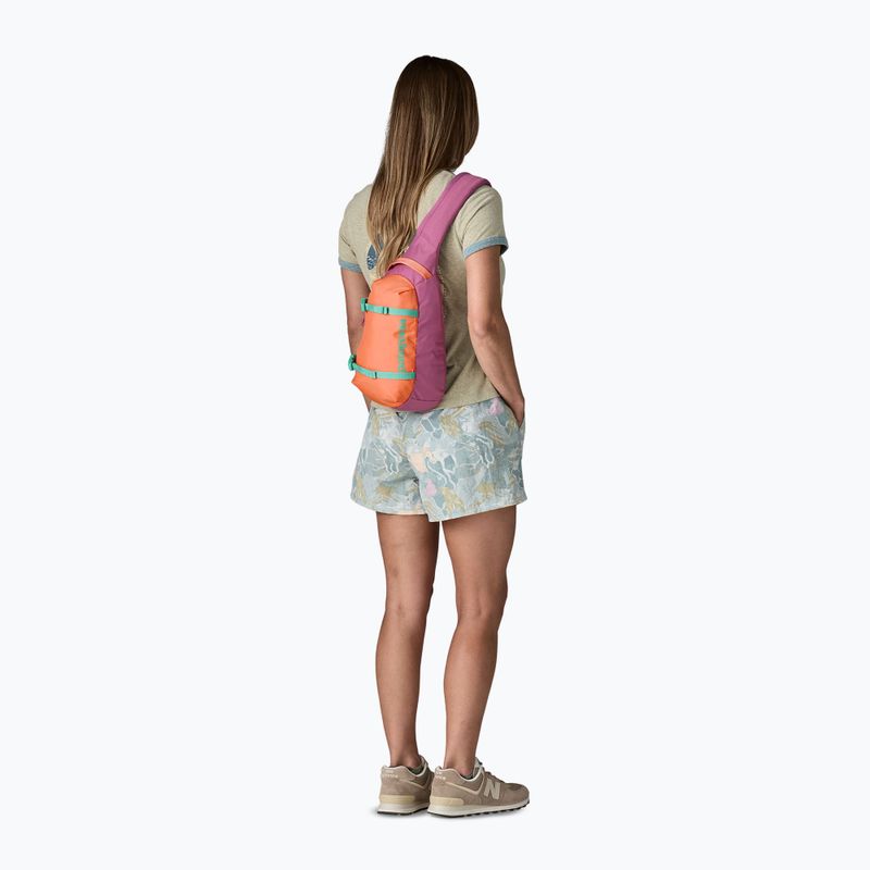 Раница за едно рамо Patagonia Atom Sling 8 l faded magenta 4