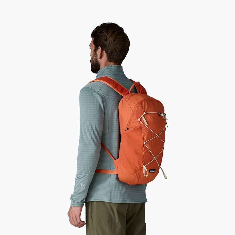 Туристическа раница Patagonia Terravia Pack 14 l coal orange 3