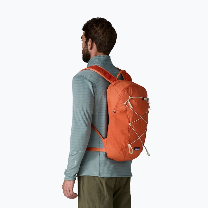 Туристическа раница Patagonia Terravia Pack 14 l coal orange 3