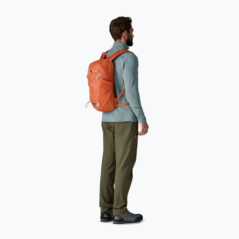 Туристическа раница Patagonia Terravia Pack 14 l coal orange 4