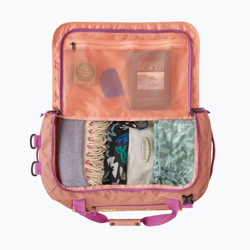 Пътна чанта Patagonia Black Hole Duffel 40 l peach sherbet 4