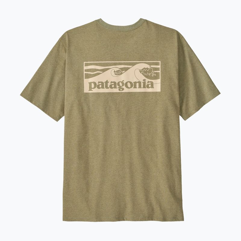 Мъжка тениска Patagonia Boardshort Logo Pocket Responsibili gumtree green 6