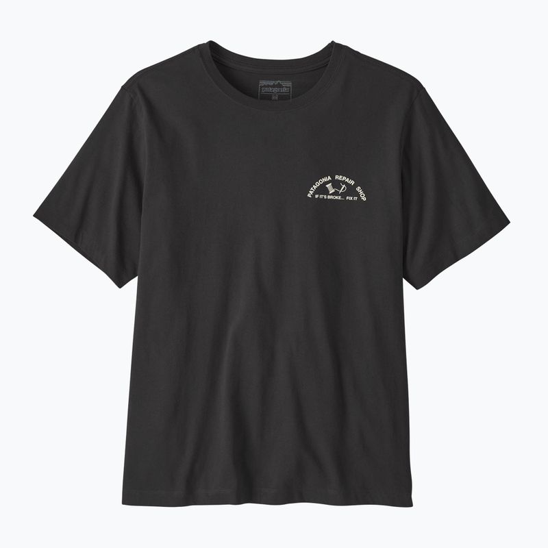 Мъжка тениска Patagonia Repair Shop ink black